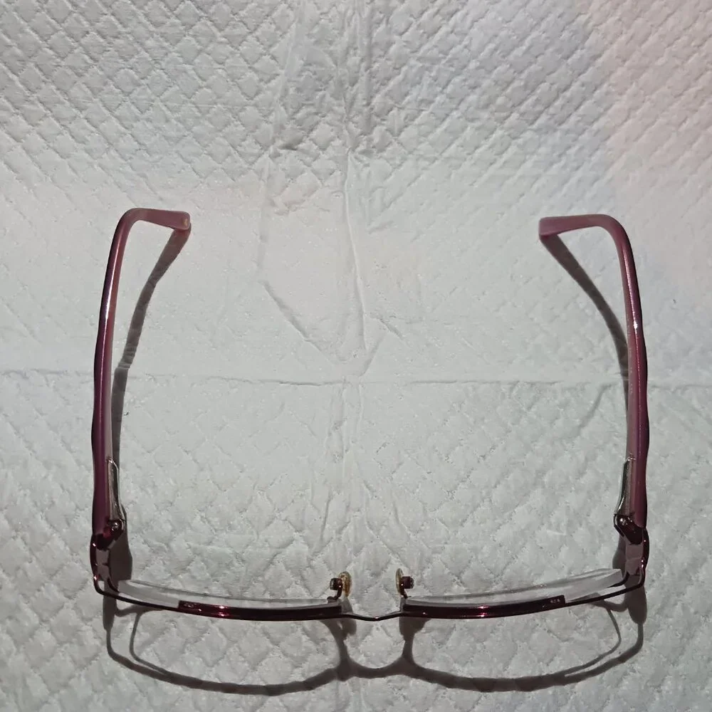 Daisy Fuentes Eva 52-16-135 Eyeglasses Frames Currant